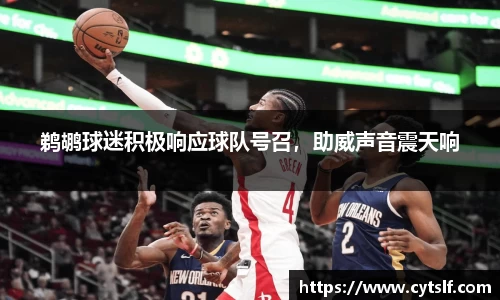 鹈鹕球迷积极响应球队号召，助威声音震天响